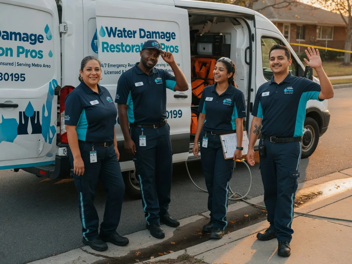 Water Damage Restoration company in Cherokee, KS